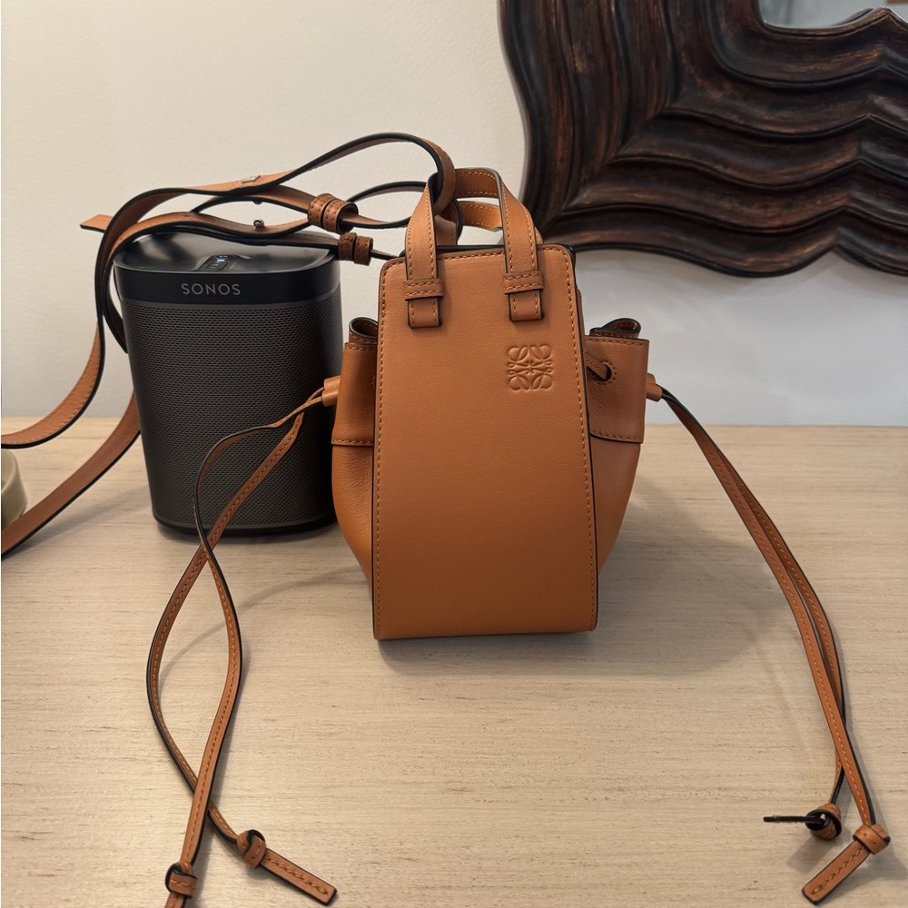 Loewe Mini Hammock Bag